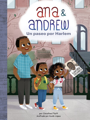 cover image of Un paseo por Harlem (A Walk in Harlem)